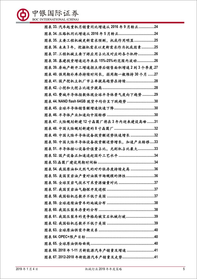 《机械行业2019年年度策略：把握稳基建、自主可控、成长三条主线-20190104-中银国际-56页》 - 第6页预览图