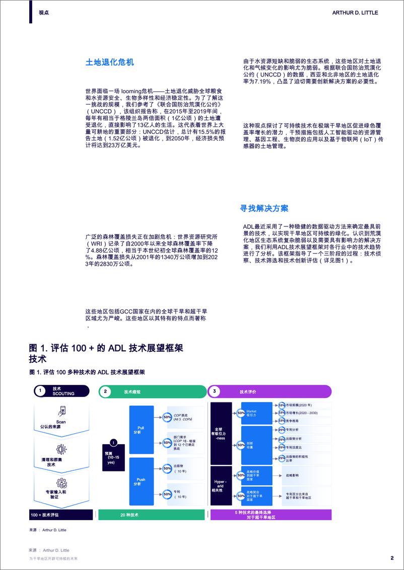 《为超干旱地区开创可持续的未来》 - 第2页预览图