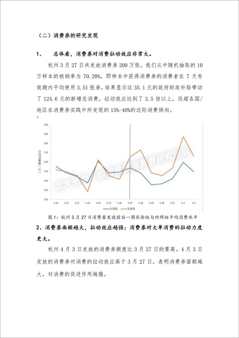 《疫情之下的消费重启：中国城市数字消费券的应用和效果研究-北大光华+蚂蚁金服-202004》 - 第8页预览图