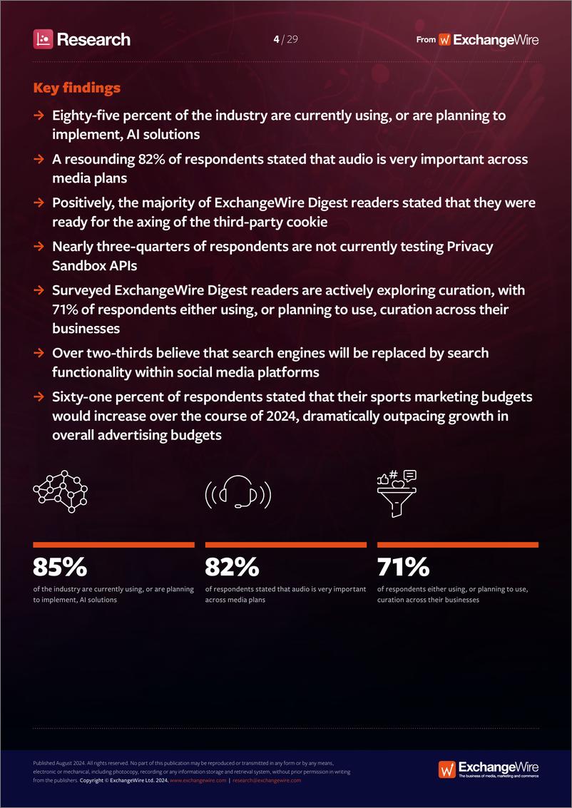 《ExchangeWire_2024年全球上半年传媒行业动向报告_英文版_》 - 第4页预览图
