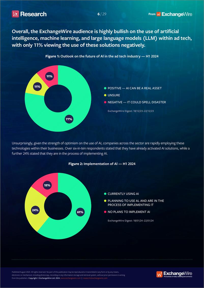 《ExchangeWire_2024年全球上半年传媒行业动向报告_英文版_》 - 第6页预览图