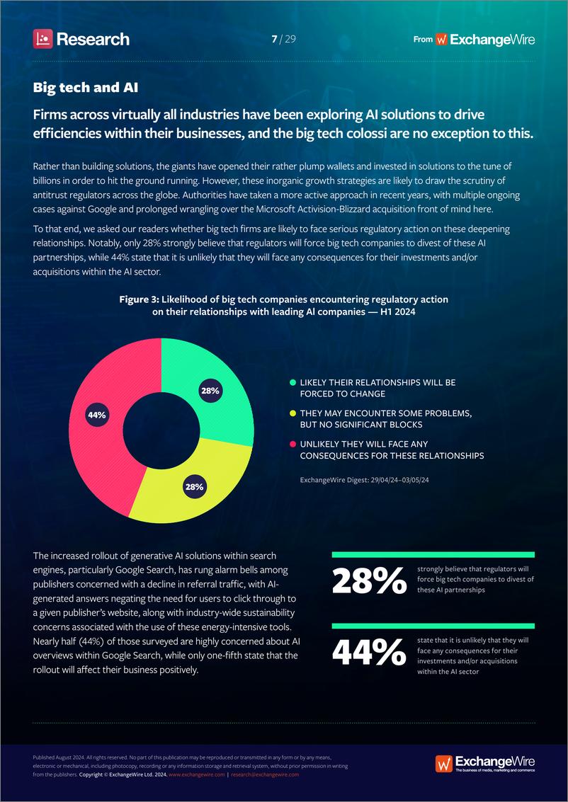 《ExchangeWire_2024年全球上半年传媒行业动向报告_英文版_》 - 第7页预览图