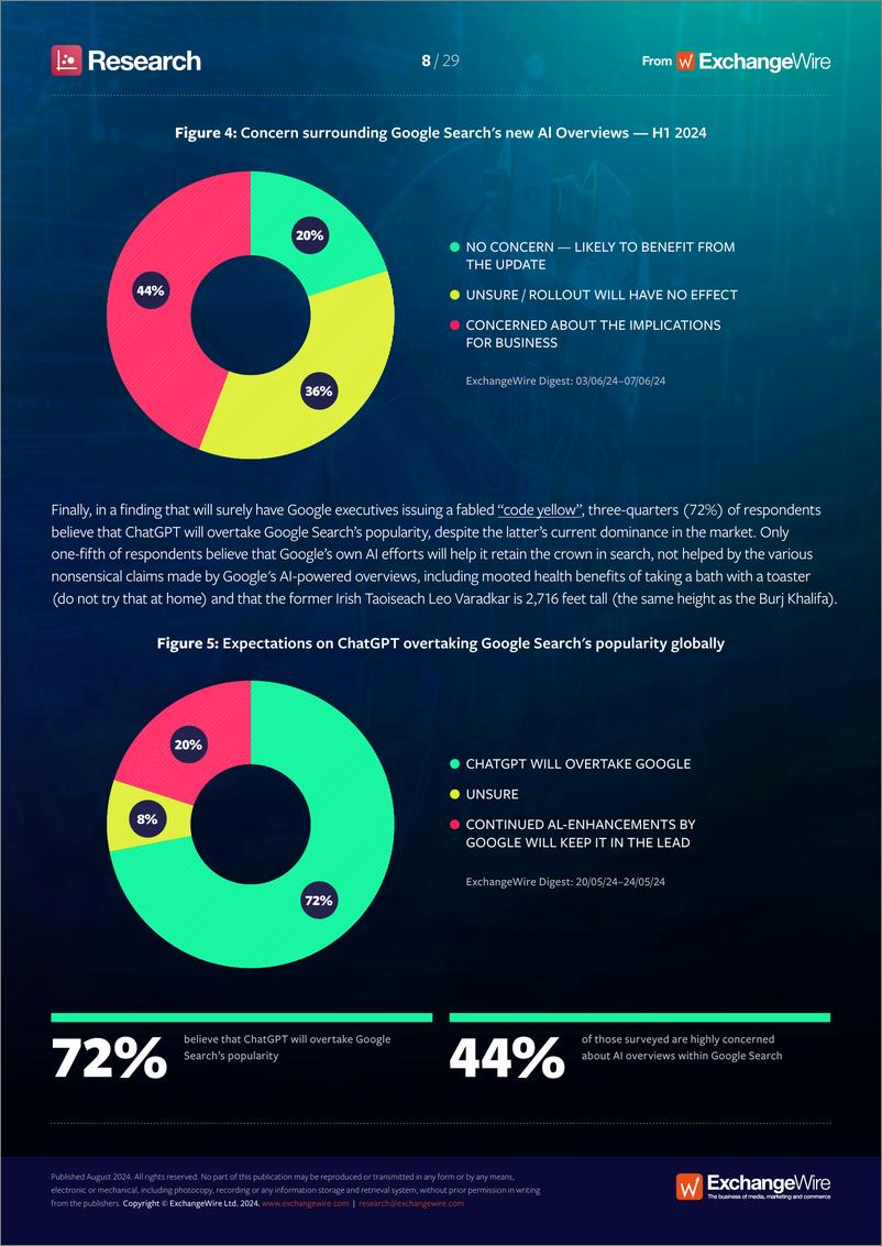 《ExchangeWire_2024年全球上半年传媒行业动向报告_英文版_》 - 第8页预览图