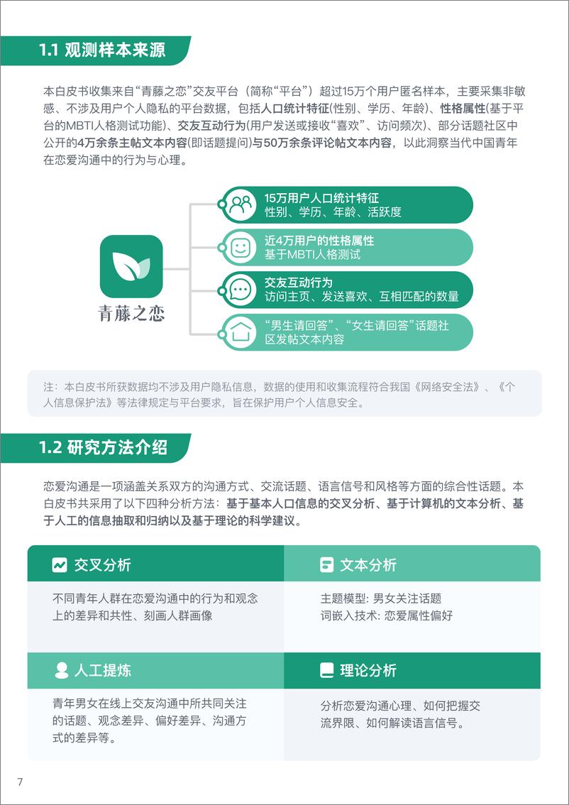 《2023当代青年恋爱沟通白皮书》 - 第7页预览图