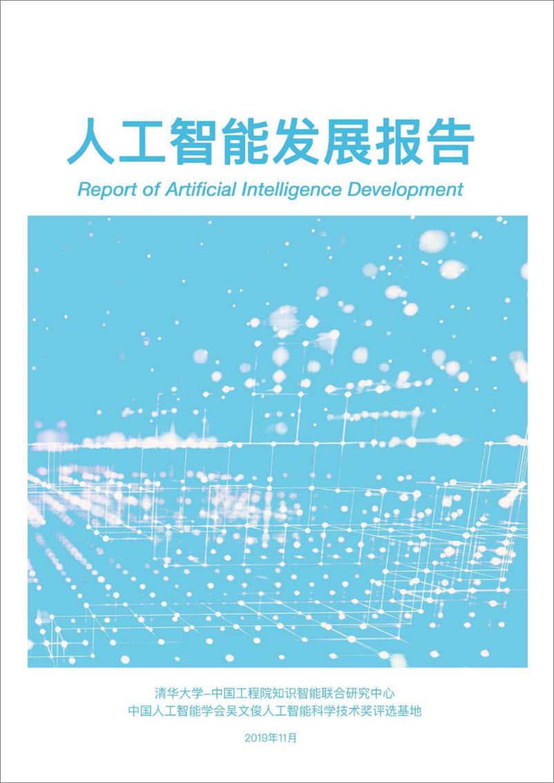 《清华大学-2019人工智能发展报告-2019.11-395页》 - 第3页预览图