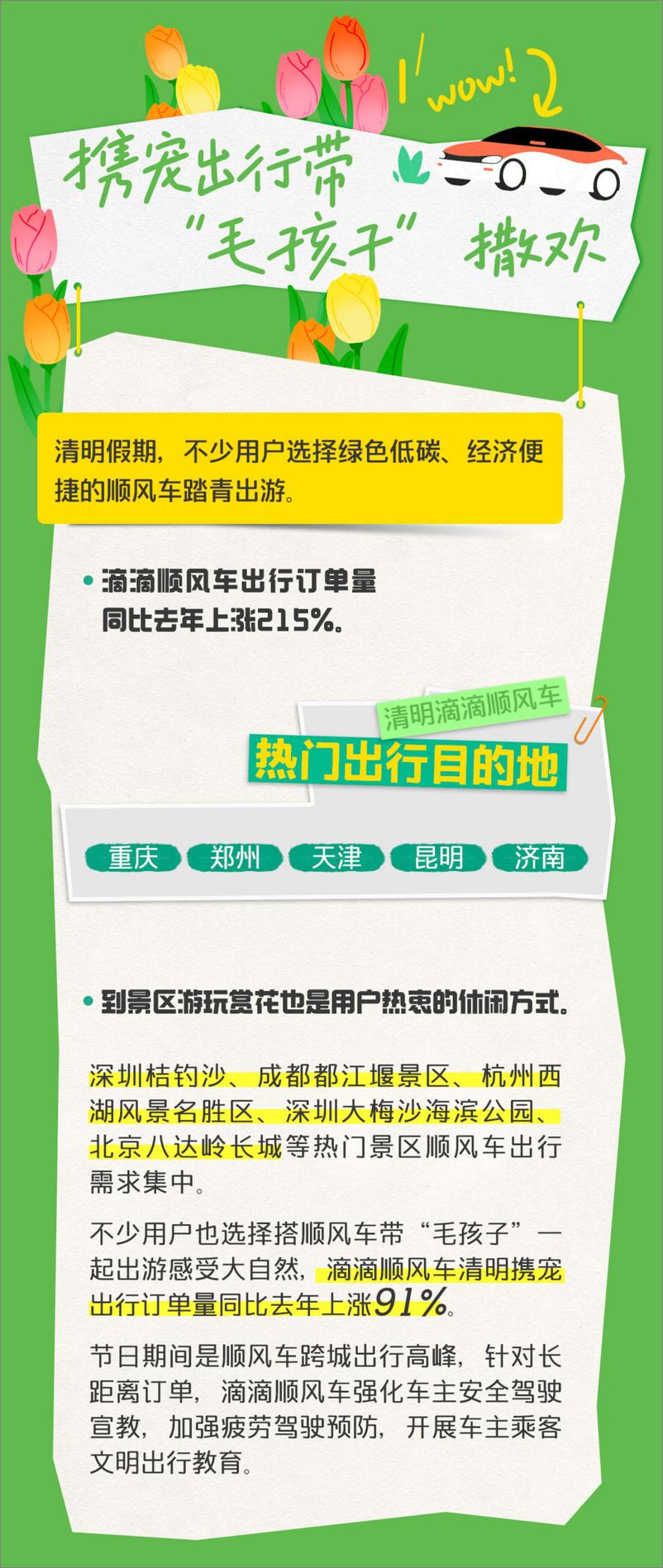 《2024滴滴清明假期出行数据报告-滴滴》 - 第6页预览图