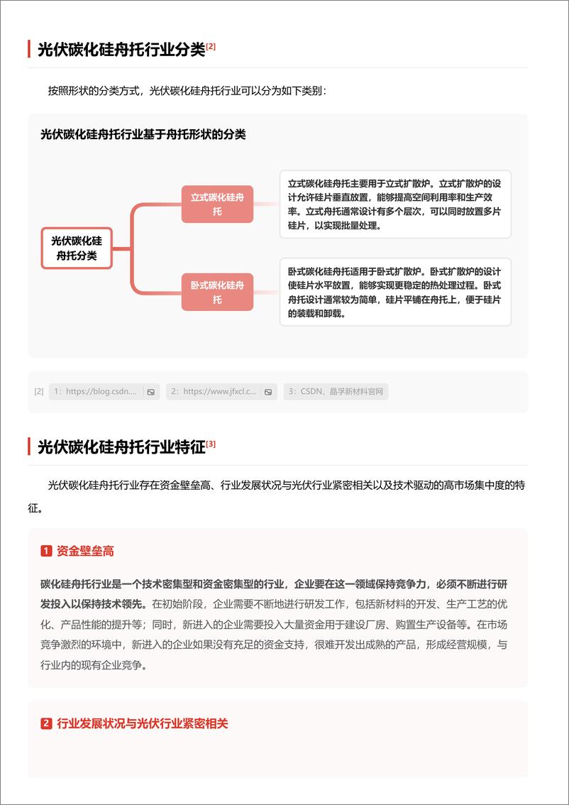 《头豹研究院-企业竞争图谱：2024年光伏碳化硅舟托 头豹词条报告系列》 - 第3页预览图