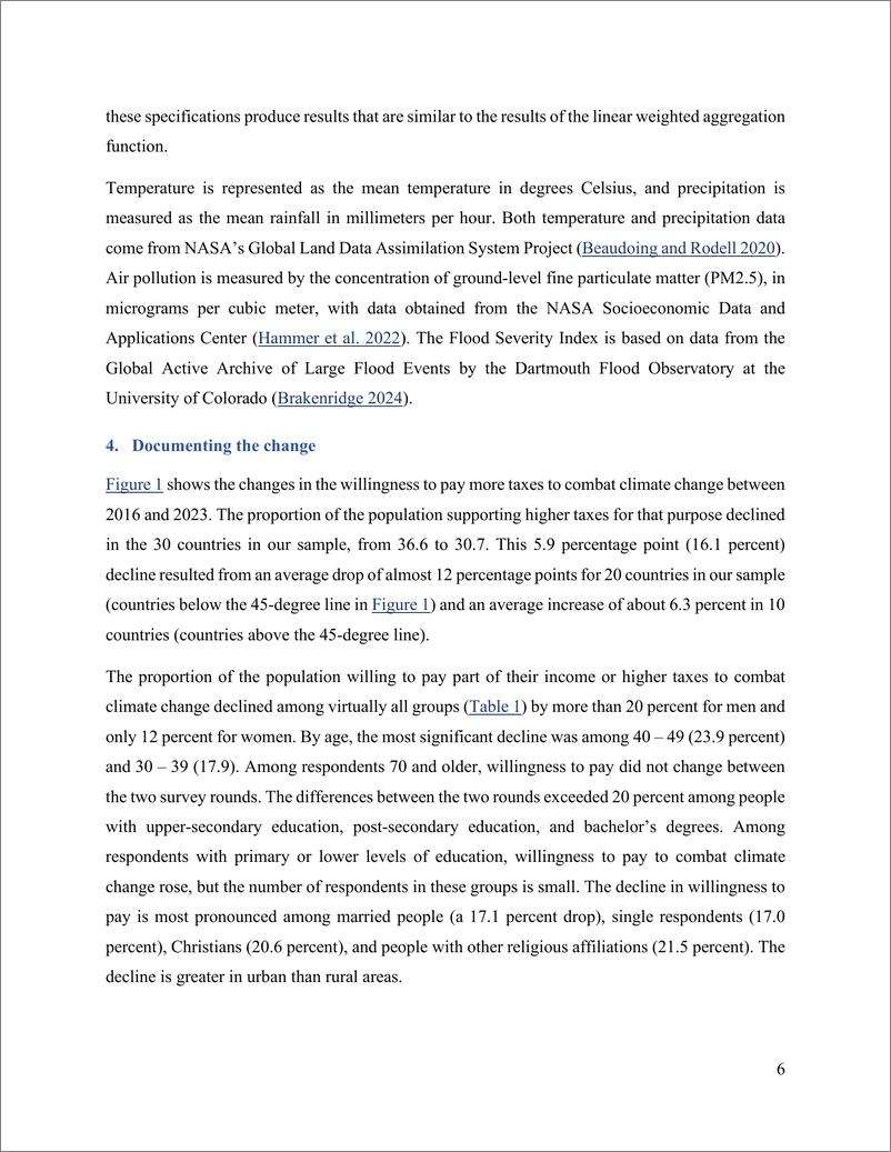 《世界银行-为什么欧洲和中亚对气候政策的支持率下降？（英）-2024.9-30页》 - 第8页预览图