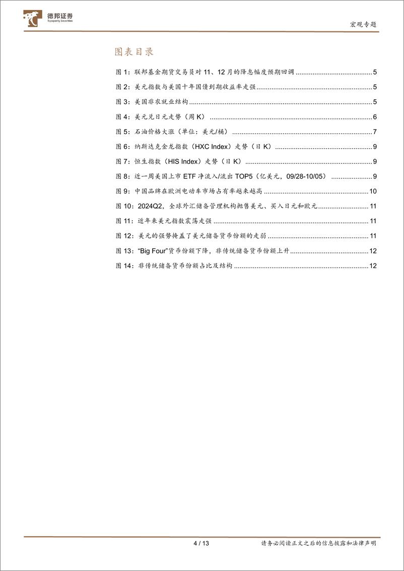 《宏观专题：国庆假期之海外要闻-241007-德邦证券-13页》 - 第4页预览图