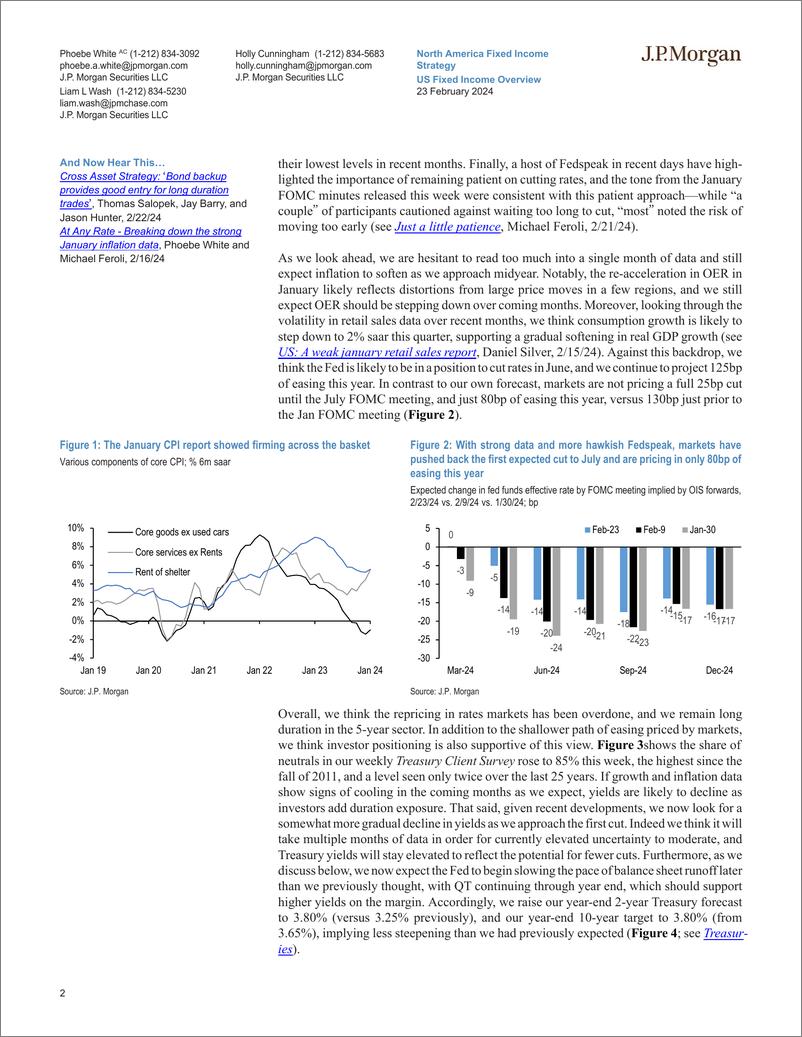 《JPMorgan Econ  FI-US Fixed Income Overview Staying the course-106678068》 - 第2页预览图