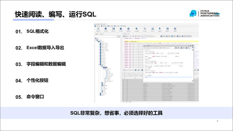 《张达刚_数据库的良师益友管理工具》 - 第5页预览图