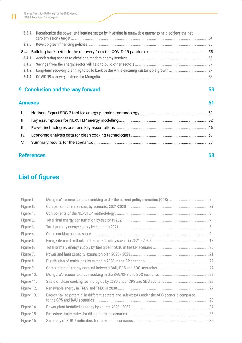 《2030年能源转型路径议程报告_蒙古可持续发展目标7路线图_英文版_》 - 第8页预览图