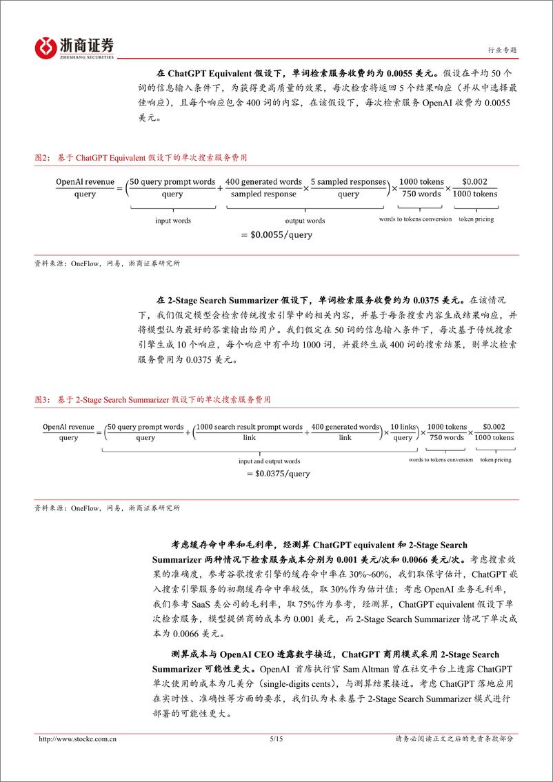 《计算机行业专题报告：AI应用成本快速下降，MaaS模式下商用空间有望打开-20230313-浙商证券-15页》 - 第6页预览图