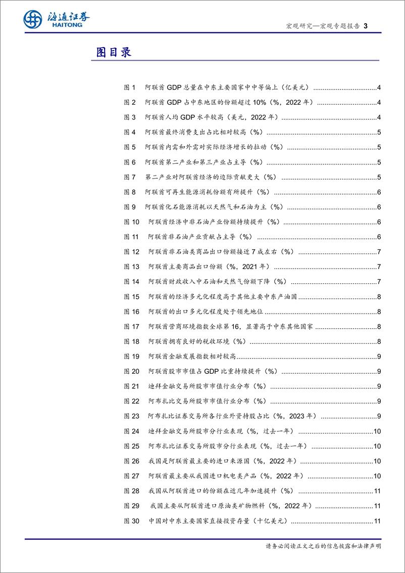 《新兴经济研究系列之八，阿联酋：多元化转型有何成果？-240317-海通证券-12页》 - 第3页预览图