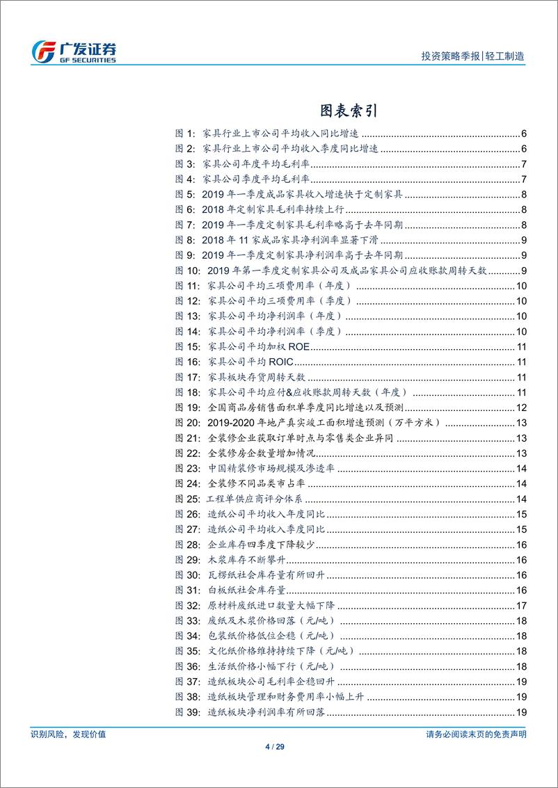 《轻工制造行业：各板块增速回落，减税+竣工+提价支撑后续基本面反转-20190514-广发证券-29页》 - 第5页预览图