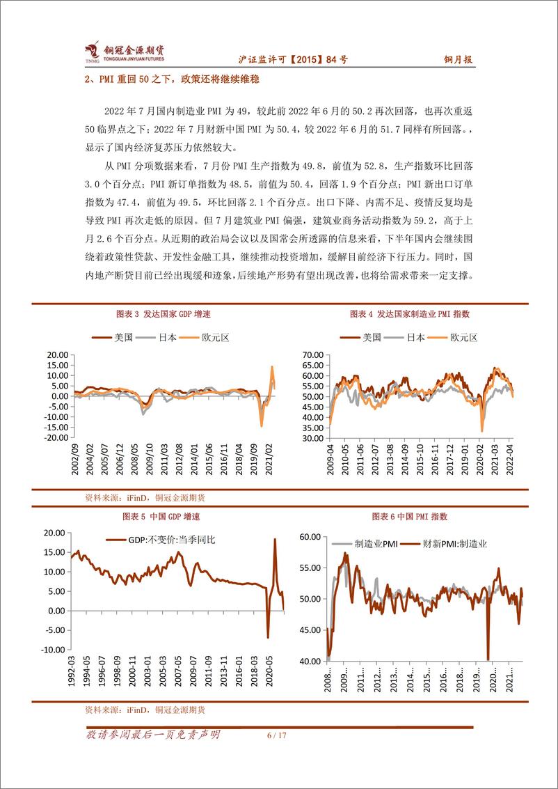 《铜月报：供需继续改善，铜价仍有支撑-20220808-铜冠金源期货-17页》 - 第7页预览图