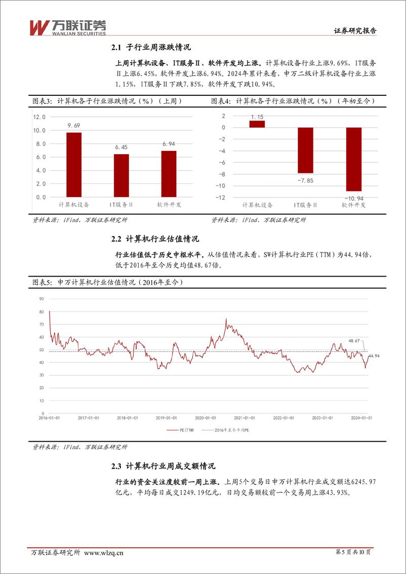 《202403月更新-继续关注AI大模型应用落地及算力产业链的投资机会》 - 第5页预览图