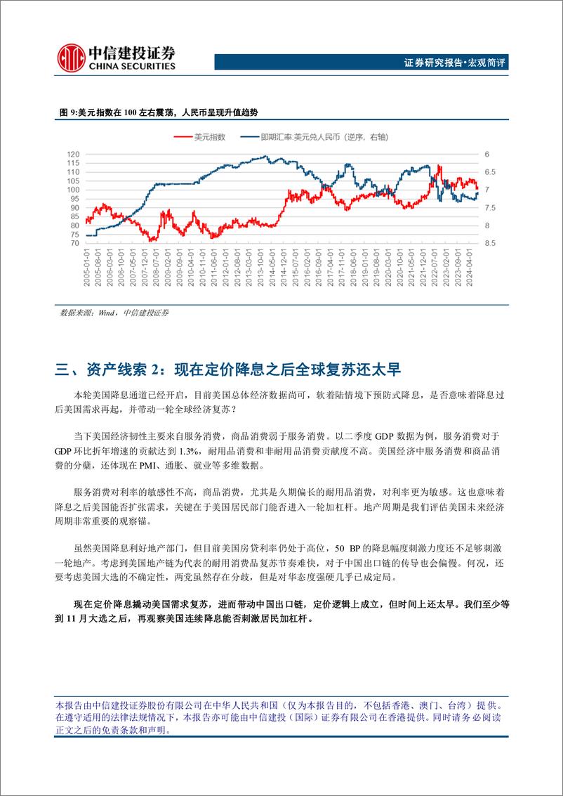 《中国看世界(3)：美联储首降50BP蕴含的资产线索-240921-中信建投-12页》 - 第6页预览图