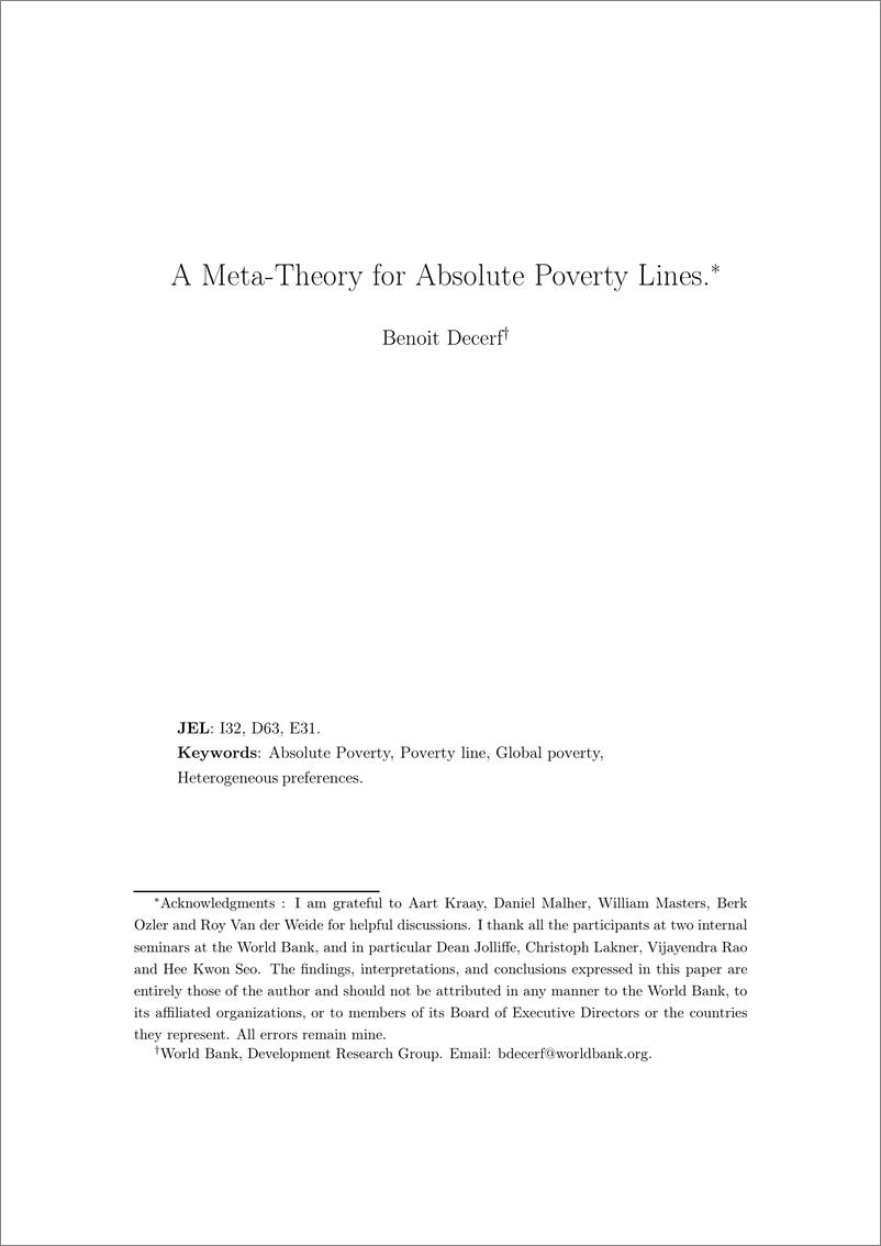 《世界银行-绝对贫困线的元理论（英）-2023.7-65页》 - 第4页预览图