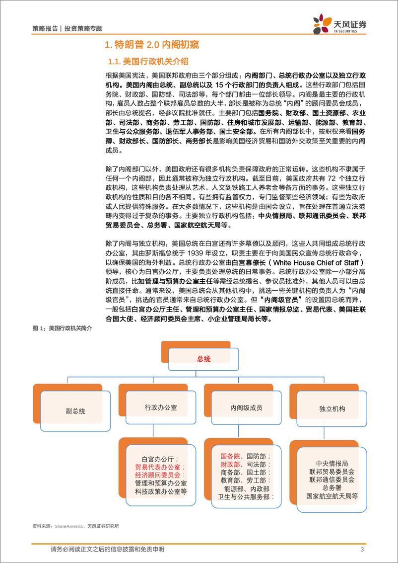 《2025年度策略核心聚焦之特朗普2.0：全球等待特朗普扰动-天风证券-250109-13页》 - 第3页预览图