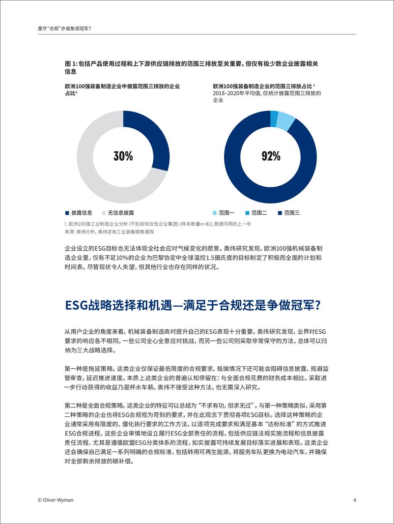 《奥纬观点-墨守合规亦或角逐冠军-ESG能否为装备制造企业赢得竞争优势？-7页》 - 第5页预览图