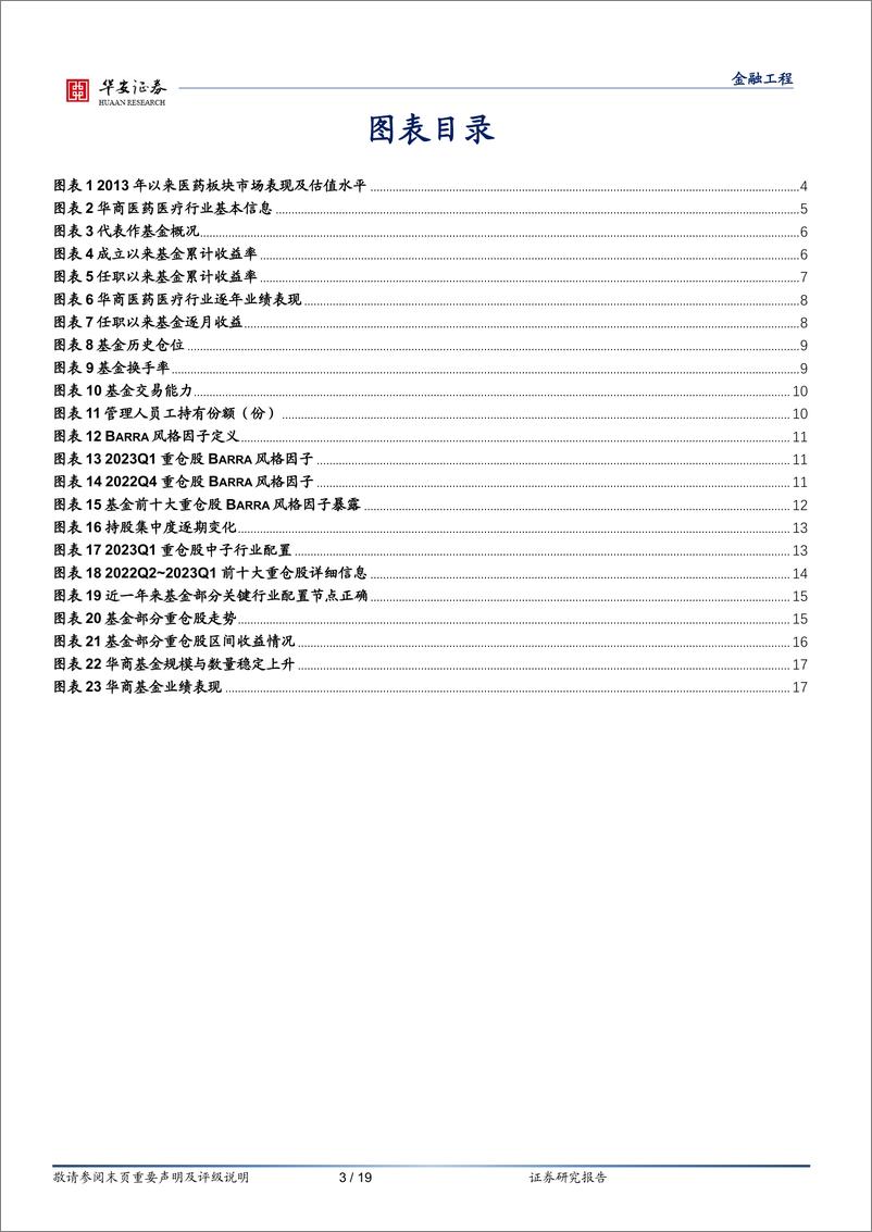 《基金产品分析系列之十一：华商基金张晓，俯筛赛道，仰寻个股-20230615-华安证券-19页》 - 第4页预览图