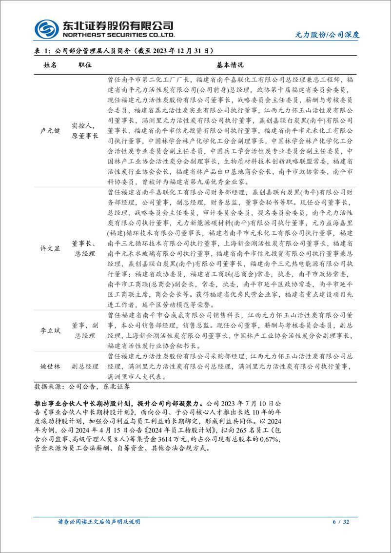 《元力股份(300174)活性炭龙头，硅、炭双轮驱动，新能源多孔碳卡位稀缺-240512-东北证券-32页》 - 第6页预览图