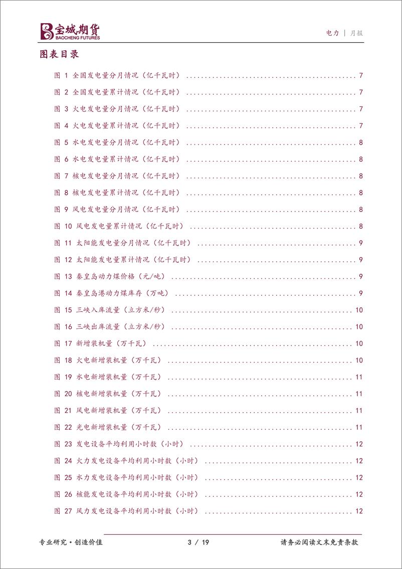 《电力月报：水电峰回路转，火电仍是主力-20230830-宝城期货-19页》 - 第4页预览图