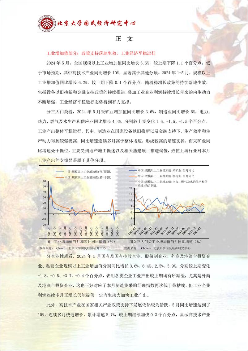 《北大国民经济研究中心-点评报告：政策发力继续，内生增长动力仍有待恢复》 - 第4页预览图