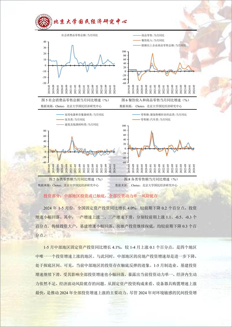 《北大国民经济研究中心-点评报告：政策发力继续，内生增长动力仍有待恢复》 - 第6页预览图