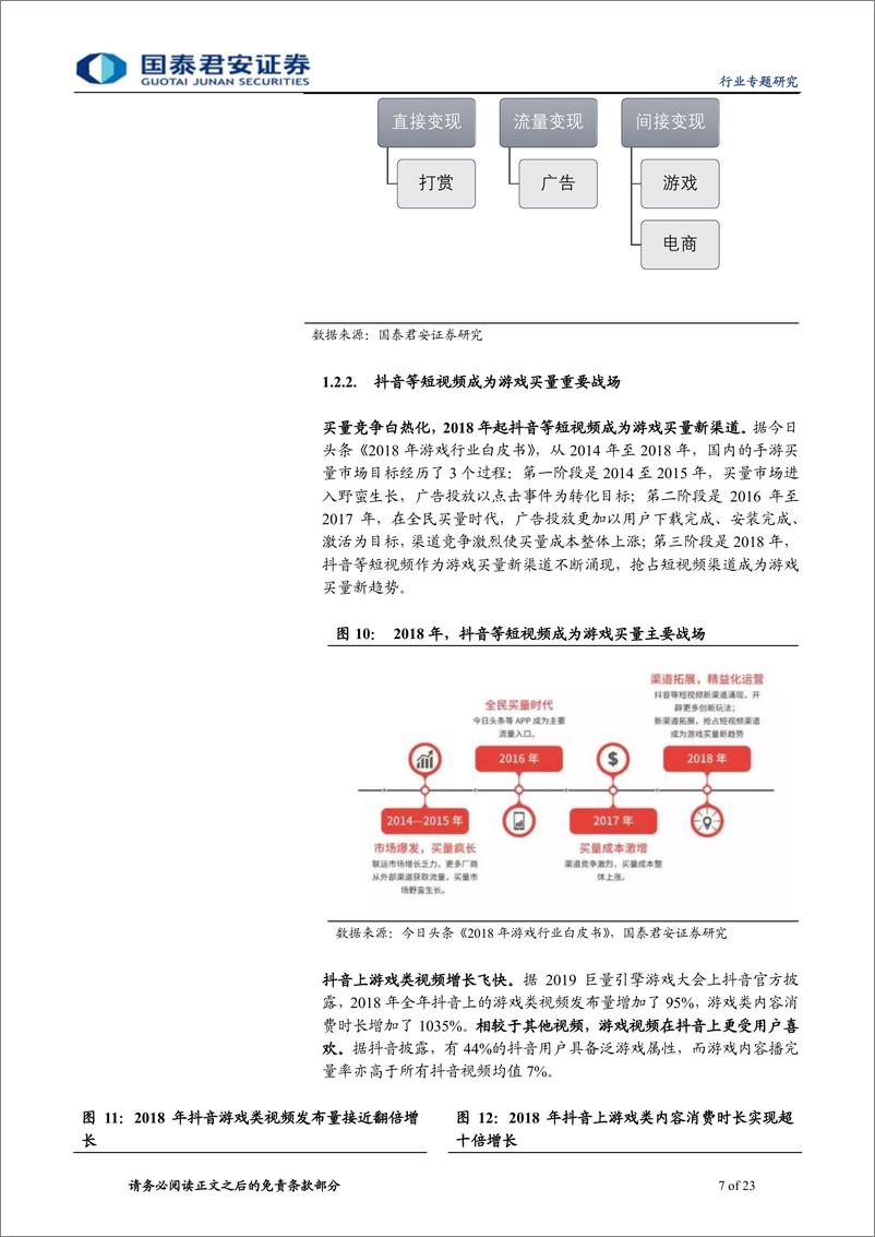 《直播电商行业专题报告：5G望重塑短视频行业，MCN或迎高速增长-20191229-国泰君安-23页》 - 第8页预览图