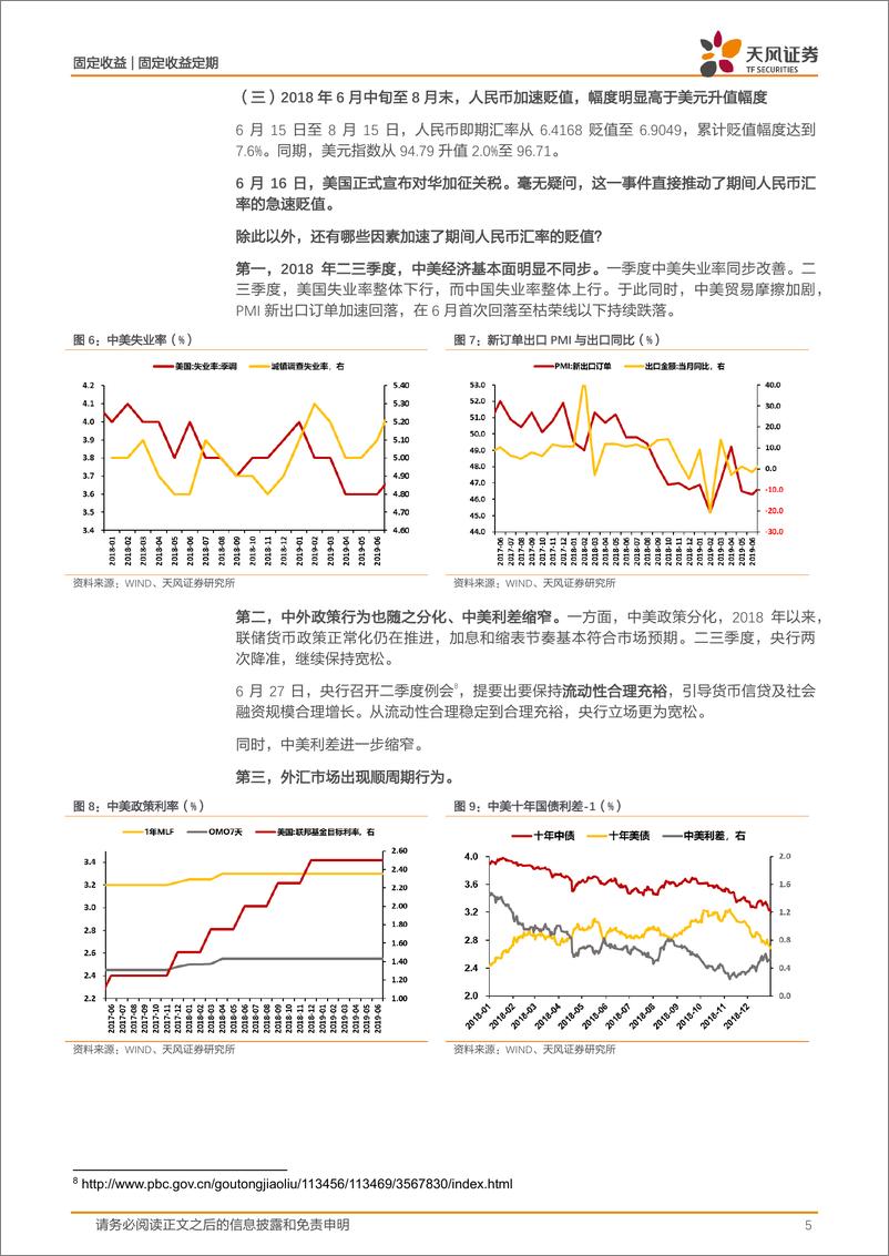 《2018年汇率贬值过程中的启示：如何看待贬值环境下的利率走势？-20220621-天风证券-16页》 - 第6页预览图