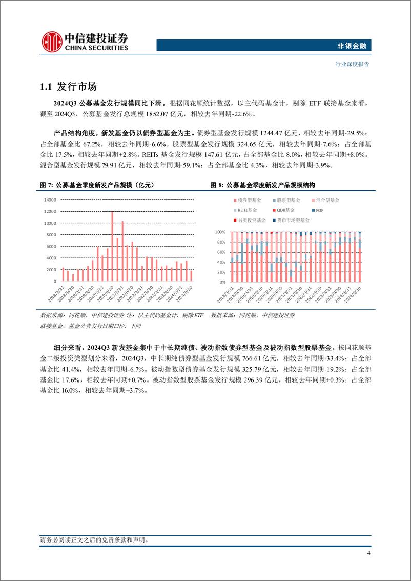 《资管行业季度跟踪(2024年3季度)：股票ETF规模同比%2b92%25，助公募规模突破31万亿-241102-中信建投-39页》 - 第6页预览图