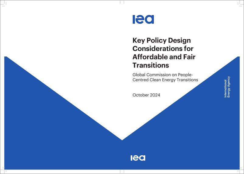 《2024年经济适用且公平过渡的关键政策设计考虑因素报告_英文版_》 - 第1页预览图