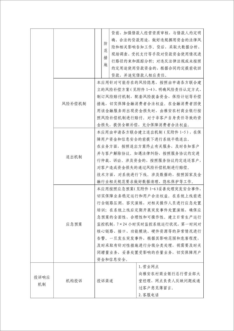 《金融科技创新应用声明书：基于大数据技术的智慧菜市金融服务》 - 第5页预览图