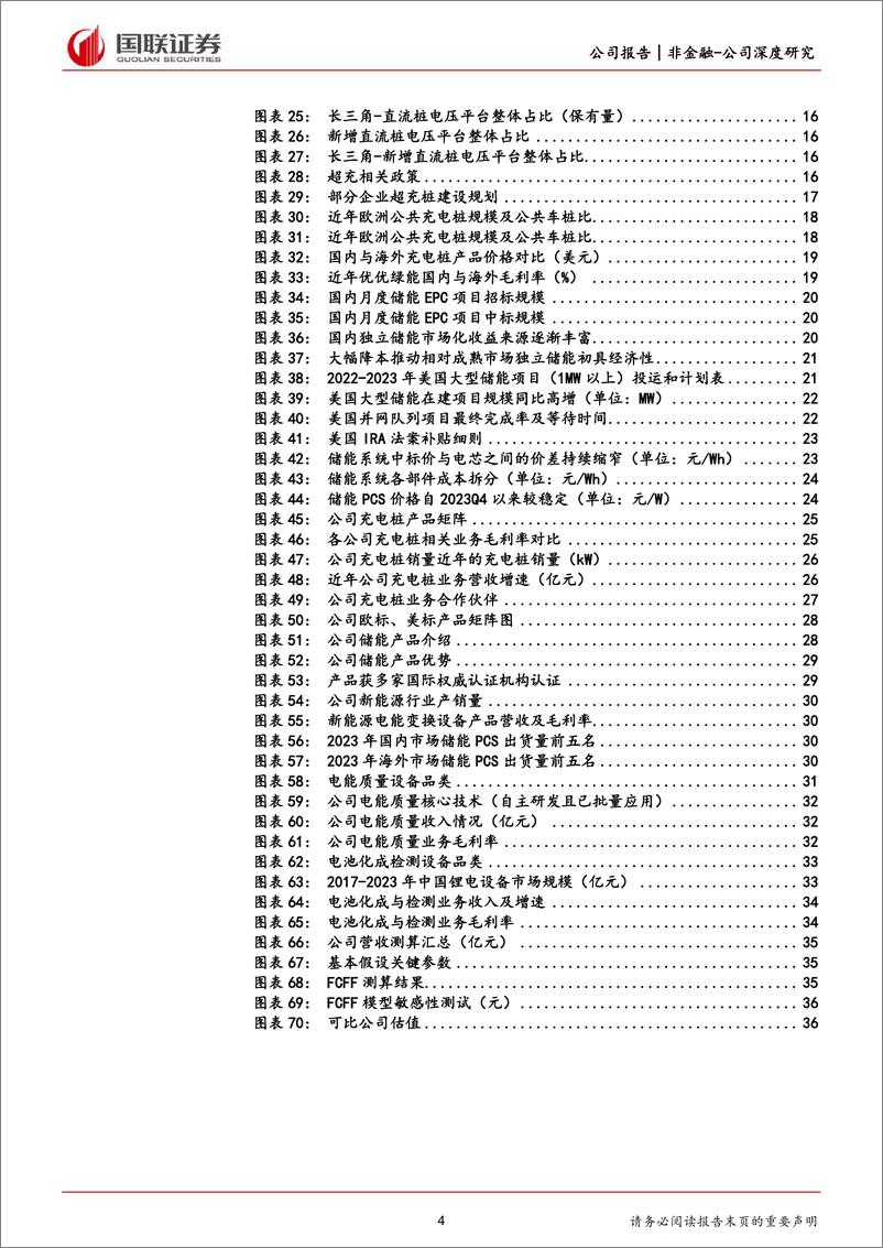 《国联证券-盛弘股份-300693-电力电子领军企业，储充业务加速发展》 - 第4页预览图