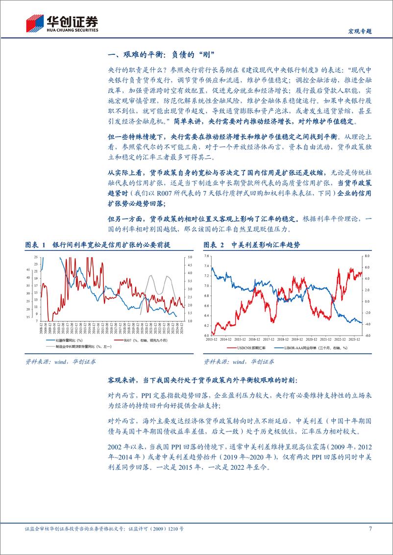 《【宏观专题】货币政策框架的艰难平衡：“刚”与“荒”-240705-华创证券-20页》 - 第7页预览图