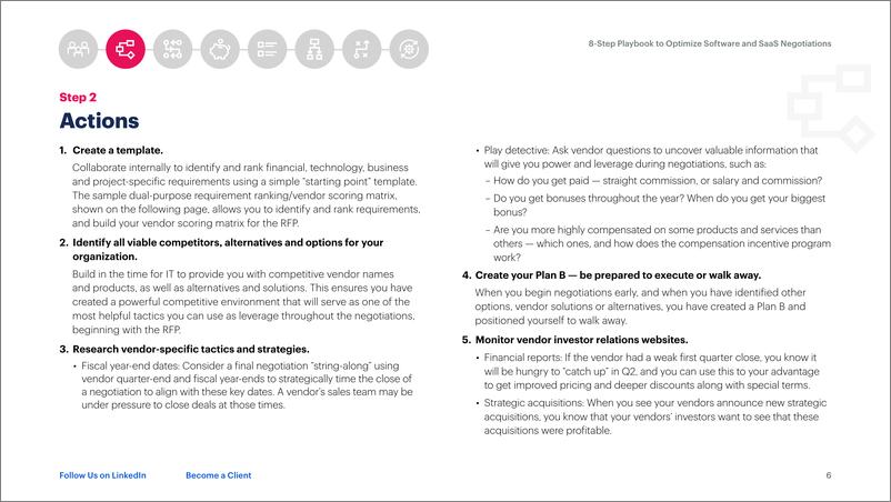 《Gartner -优化软件和SaaS谈判的八步行动手册（英）-2022-22页》 - 第7页预览图