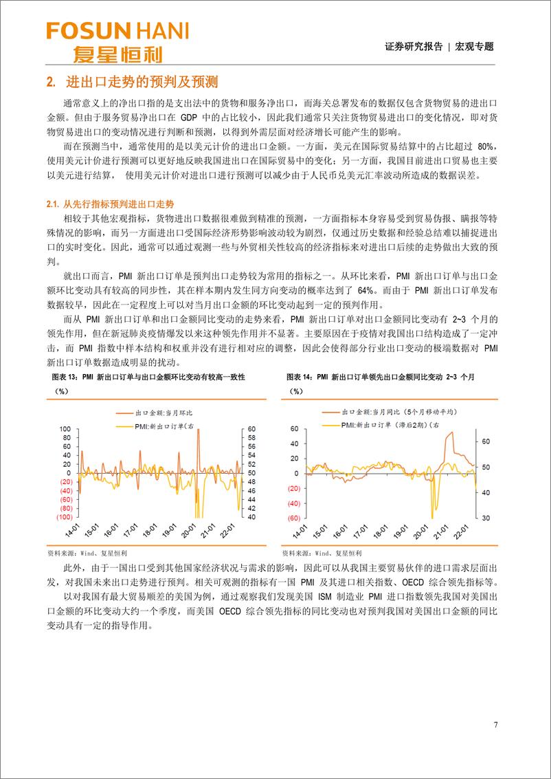 《宏观专题：经济研究方法论系列之外贸兼论下半年出口形势-20220713-复星恒利证券-15页》 - 第8页预览图