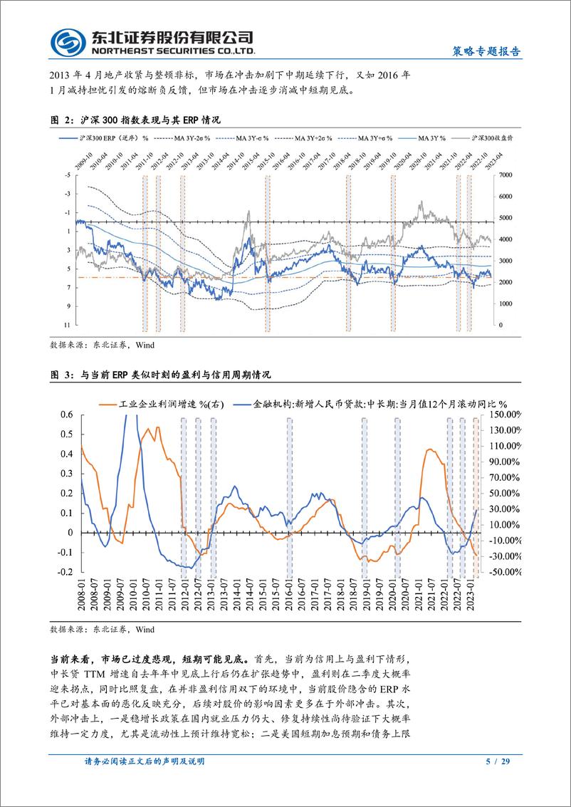 《策略专题报告：情绪悲观，短期见底-20230528-东北证券-29页》 - 第6页预览图