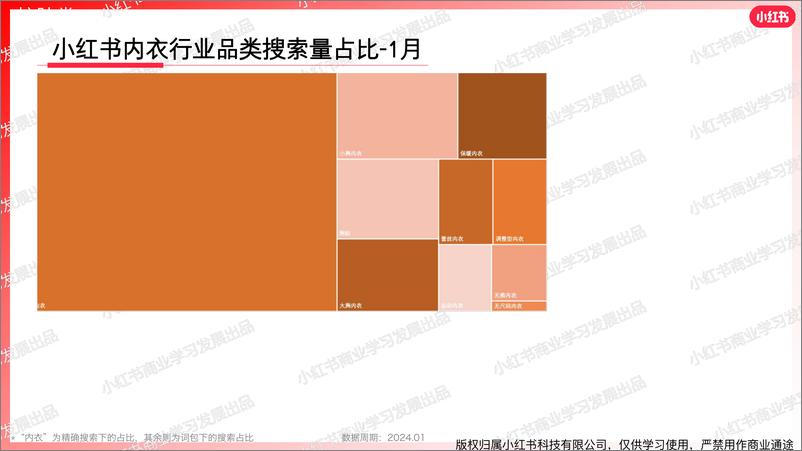 《小红书内衣行业月报（2024年1月）》 - 第5页预览图