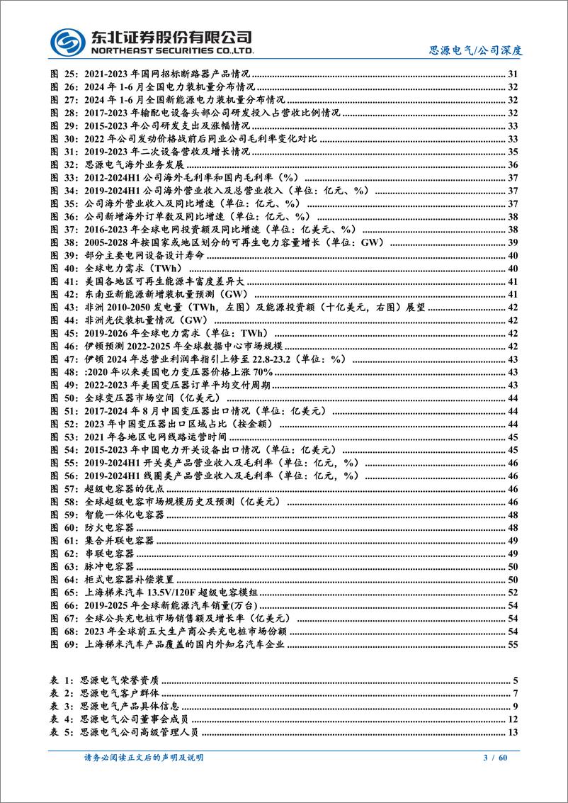 《思源电气(002028)电力设备优质民企，国内%26海外双轮驱动-241119-东北证券-60页》 - 第2页预览图