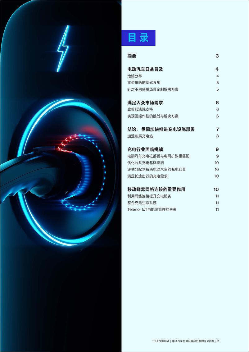 《Telenor Connexion_2024年电动汽车充电设备和方案的未来趋势报告_加快电动汽车基础》 - 第2页预览图