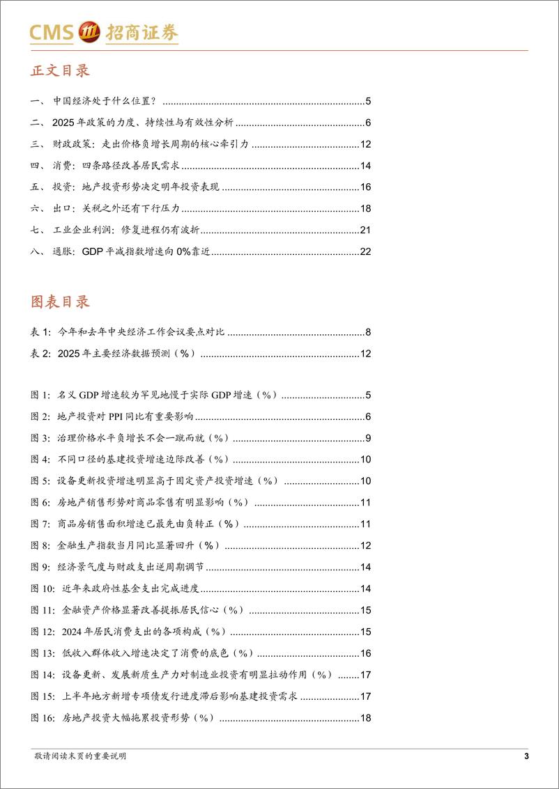 《2025年国内宏观经济形势展望：低价破局-241220-招商证券-27页》 - 第3页预览图