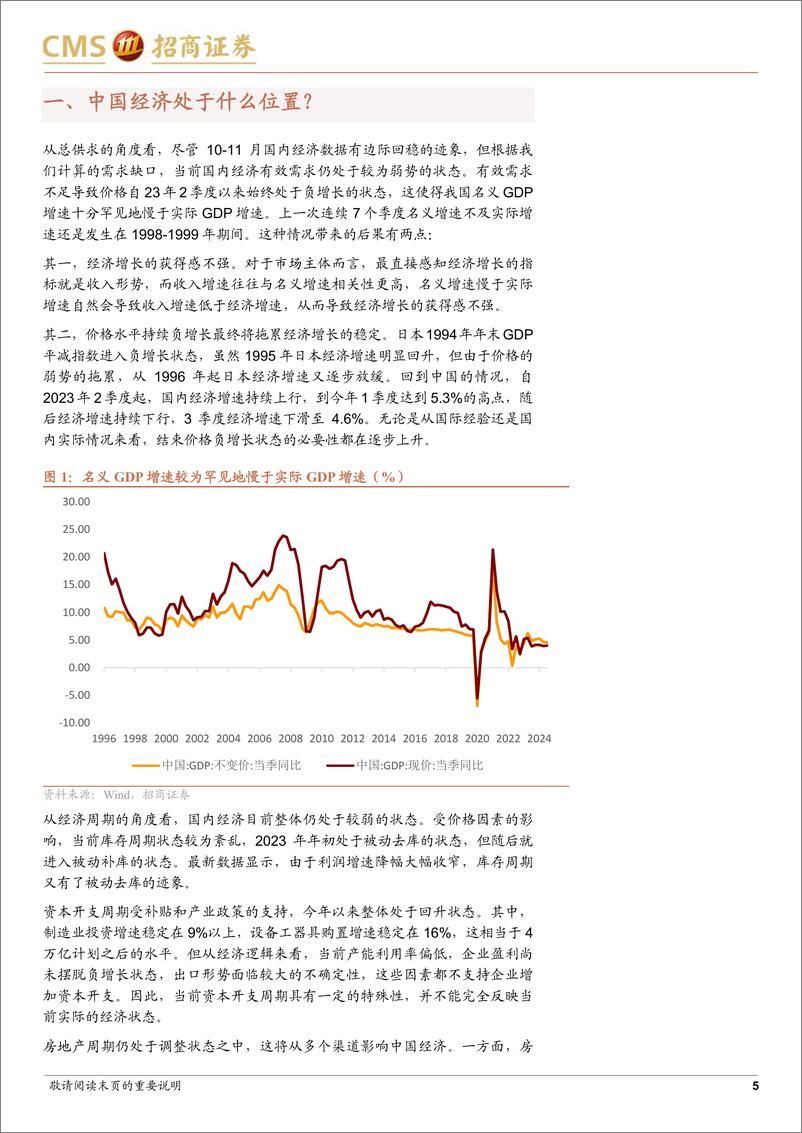 《2025年国内宏观经济形势展望：低价破局-241220-招商证券-27页》 - 第5页预览图