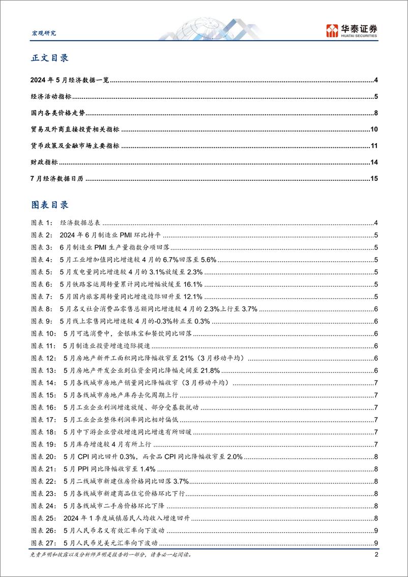 《图说中国月报：6月内外需动能总体放缓，一线二手房成交局部回升-240630-华泰证券-18页》 - 第2页预览图