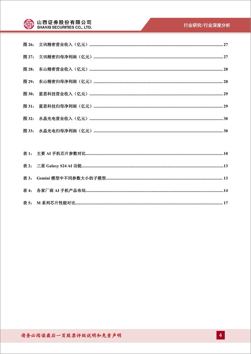 《山西证券-AI手机行业深度：AI手机时代即将来临 软硬件迎来新一轮创新周期》 - 第4页预览图