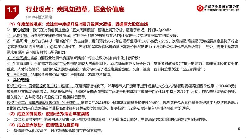 《年度策略报告姊妹篇：2023年白酒行业风险排雷手册》 - 第5页预览图