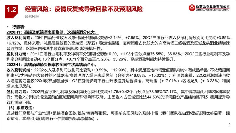 《年度策略报告姊妹篇：2023年白酒行业风险排雷手册》 - 第7页预览图