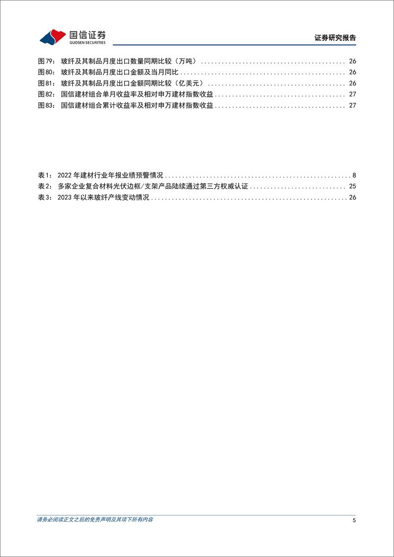 《非金属建材行业2023年8月投资策略暨中报前瞻：政策密集落地期，建议逢低配置-20230811-国信证券-32页》 - 第6页预览图